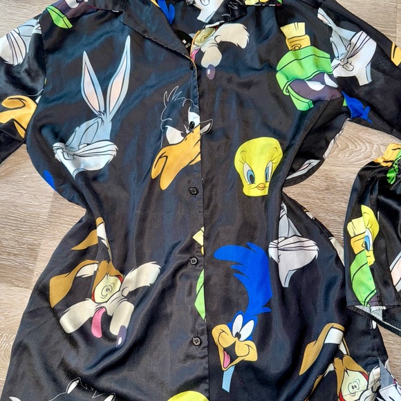 Tooning In Boxer Lounge Set - Picture 2 of 7